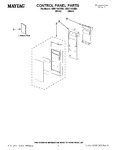 Diagram for 01 - Control Panel Parts