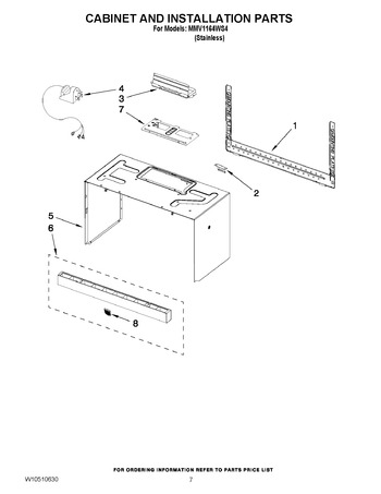 Diagram for MMV1164WS4