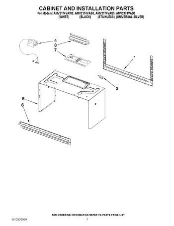 Diagram for AMV2174VAW3