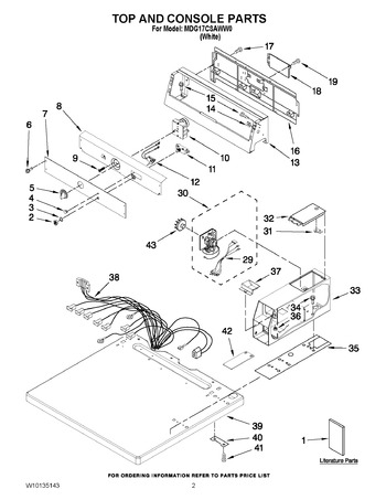 Diagram for MDG17CSAWW0