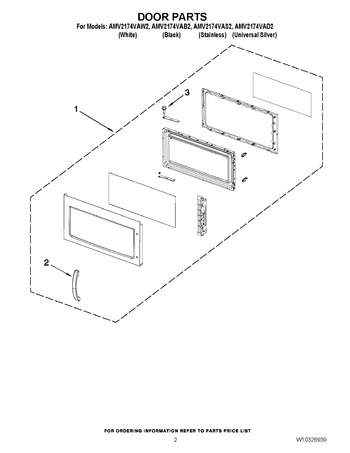 Diagram for AMV2174VAW2