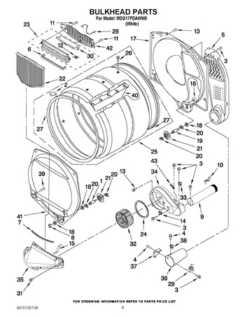 Diagram for MDG17PDAWW0