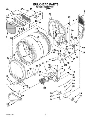 Diagram for MGDE500VW3