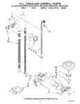 Diagram for 04 - Fill, Drain And Overfill Parts