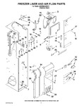 Diagram for 07 - Freezer Liner And Air Flow Parts