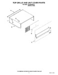 Diagram for 06 - Top Grille And Unit Cover Parts