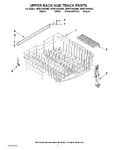 Diagram for 09 - Upper Rack And Track Parts