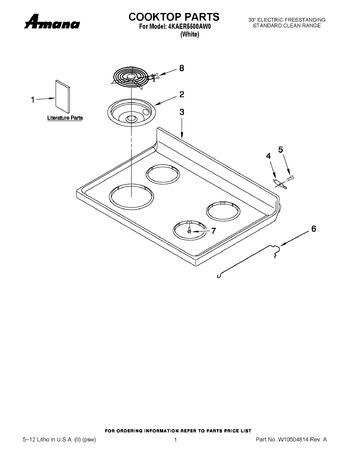 Diagram for 4KAER5500AW0