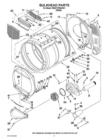 Diagram for MDG17PDAXW1