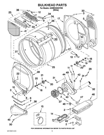 Diagram for 4GMEDX500YW0