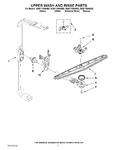 Diagram for 07 - Upper Wash And Rinse Parts