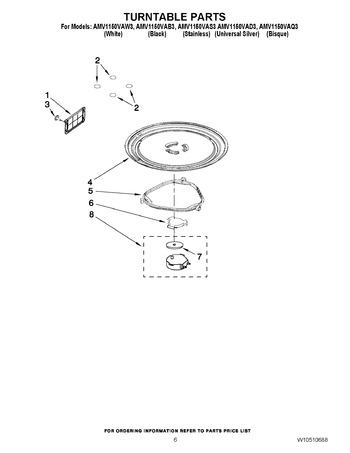 Diagram for AMV1150VAD3