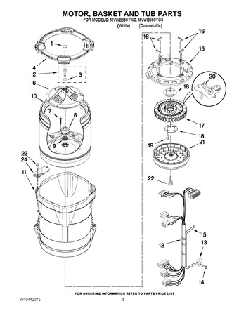 Diagram for MVWB850YW0