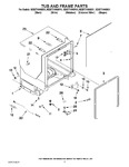 Diagram for 05 - Tub And Frame Parts