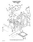 Diagram for 02 - Cabinet Parts