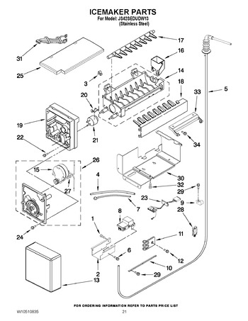 Diagram for JS42SEDUDW13