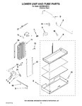 Diagram for 12 - Lower Unit And Tube Parts