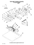 Diagram for 01 - Top And Console Parts