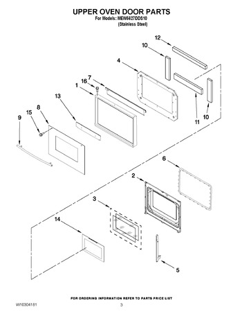 Diagram for MEW5627DDS10