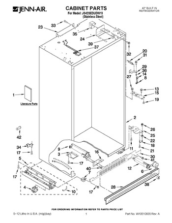 Diagram for JS42SEDUDW13