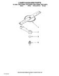 Diagram for 11 - Lower Washarm Parts