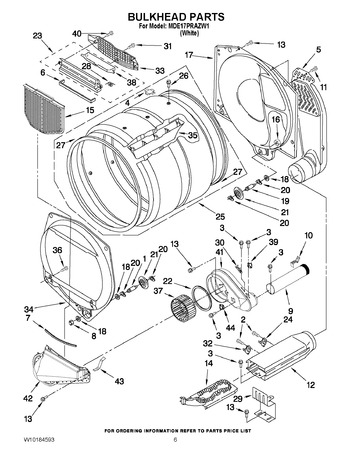 Diagram for MDE17PRAZW1