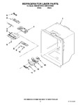 Diagram for 04 - Refrigerator Liner Parts