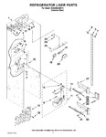 Diagram for 04 - Refrigerator Liner Parts