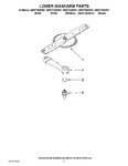 Diagram for 11 - Lower Washarm Parts