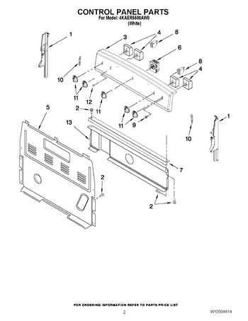 Diagram for 4KAER5500AW0