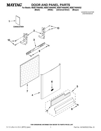 Diagram for MDB7749AWQ2