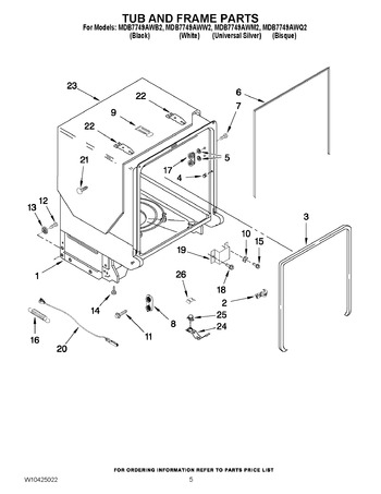 Diagram for MDB7749AWQ2