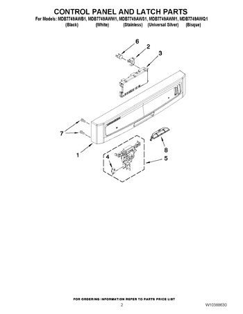 Diagram for MDB7749AWB1