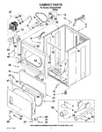 Diagram for 02 - Cabinet Parts