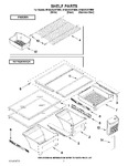 Diagram for 06 - Shelf Parts