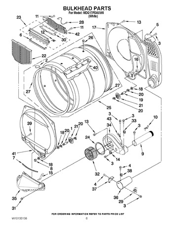 Diagram for MDG17PDAXW0