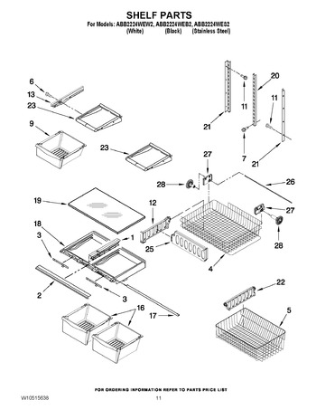 Diagram for ABB2224WEB2