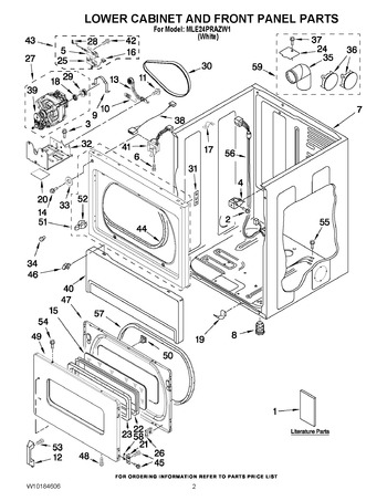 Diagram for MLE24PRAZW1