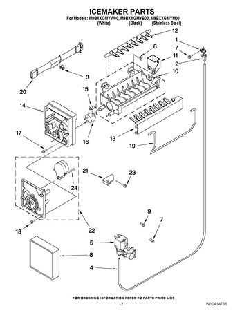 Diagram for M9BXXGMYM00