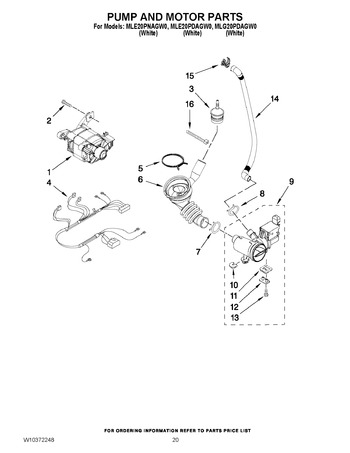 Diagram for MLE20PNAGW0