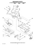 Diagram for 10 - Dispenser Parts