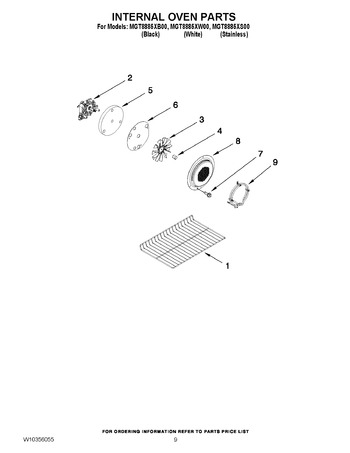 Diagram for MGT8885XB00