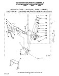 Diagram for 06 - W10096909 Burner Assembly