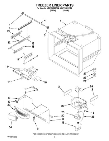 Diagram for MBF2258XEB4