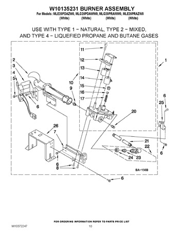 Diagram for MLG20PDAWW0