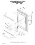 Diagram for 05 - Refrigerator Door Parts