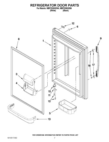 Diagram for MBF2258XEW4