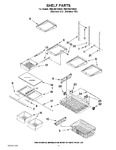 Diagram for 07 - Shelf Parts