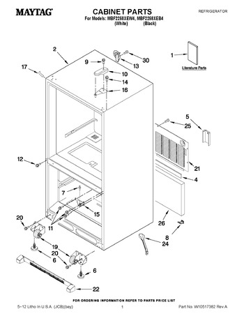 Diagram for MBF2258XEB4