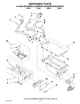 Diagram for 10 - Dispenser Parts